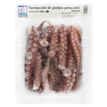 Sgattoni Frozen Octopus Tentacles 500g - buy, prices for COSMOS - photo 1