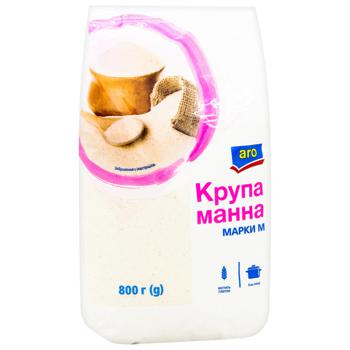 Крупа Aro манная 800г - купить, цены на - фото 3