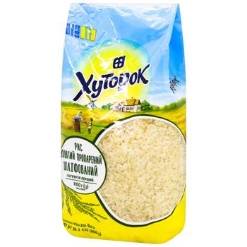 Khutorok Long Grain Parboiled Rice 800g - buy, prices for METRO - photo 2