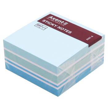 Axent Paper Block with Adhesive Layer 75x75mm 450 sheets - buy, prices for MegaMarket - photo 1