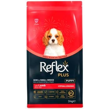 Корм сухой Reflex Plus Hypoallergenic Puppy с ягненком для щенков малых и миниатюрных пород 3кг - купить, цены на MasterZoo - фото 2