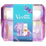 Набор подарочный Бритва Venus с 2 сменными кассетами + шампунь Pantene Интенсивное восстановление 250мл