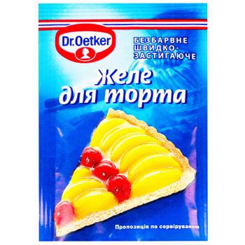 Dr.Oetker Colorless Jelly for Cake 8g - buy, prices for Supermarket "Kharkiv" - photo 1