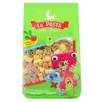 Макаронные изделия La Pasta Per Primi Numbers из твердых сортов пшеницы 350г - купить, цены на Таврия В - фото 1