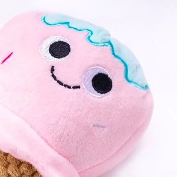 Pet Fun Ice Cream Plush Dog Toy 24cm - buy, prices for MasterZoo - photo 4