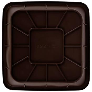 Lessner Chef Choco Square Silicone Cupcake Baking Dish 25х25х5cm - buy, prices for Vostorg - photo 4