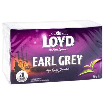 Loyd Earl Grey Black Tea 1.5g*20pcs - buy, prices for Tavria V - photo 2