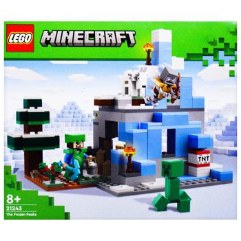 Lego Minecraft The Frozen Peaks Building Set 21243 - buy, prices for Auchan - photo 3