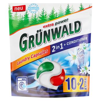 Капсулы для стирки Grunwald Universal 2в1 12шт - купить, цены на NOVUS - фото 1