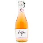 Kylie Minogue No Alcohol Sparkling Non-alcoholic Rose Semisweet Sparkling Wine 200ml