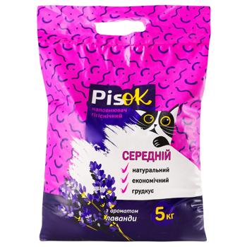 PisOk №2 Medium Hygienic Filler 5kg - buy, prices for Tavria V - photo 1