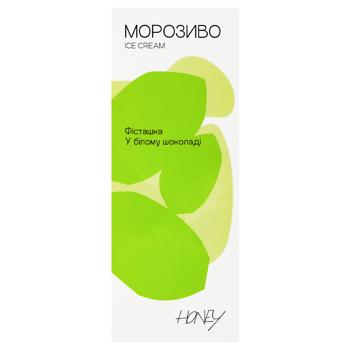 Honey Pistachio in White Chocolate Ice Cream 85g - buy, prices for Epicentr FOOD - photo 2