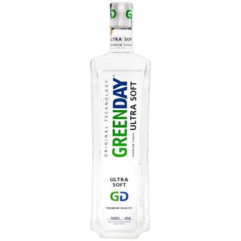 Горілка Green Day Ultra Soft 40% 0,7л