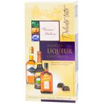 Цукерки Warner Hudson Piasten Assorted Liqueur шоколадні з алкоголем 150г