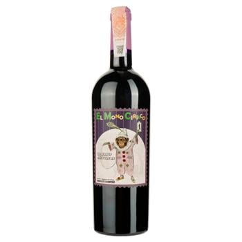 El Soleado El Mono Ciriaco Cabernet Sauvignon Red Dry Wine 15% 0.75l