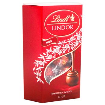 Цукерки Lindt Lindor молочні 200г - купити, ціни на КОСМОС - фото 2