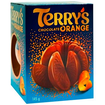 Chocolate milky Terry`s orange 145g France - buy, prices for Vostorg - photo 2