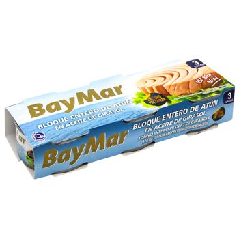 Тунец BayMar в подсолнечном масле 3х70г - купить, цены на Торба - фото 4