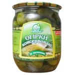 Vegetables cucumber Naidis canned 470g