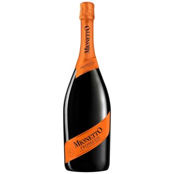 Вино ігристе Mionetto Prosecco Treviso DOC Brut Prestige Collection біле брют 11% 1,5 л - купити, ціни на Епіцентр FOOD - фото 1