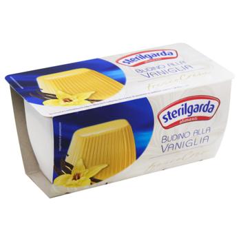 Sterilgarda Vanilla Pudding 2.8-3.5% 2pcs*100g - buy, prices for ULTRAMARKET - photo 2