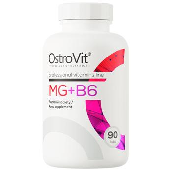 Пищевая добавка OstroVit MG+B6 90шт