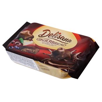 Delisana Ginger Cookies with Fruit Filling 200g - buy, prices for COSMOS - photo 2