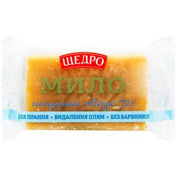 Shchedro Household Soap 72% 200g