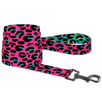 Barksi Urban ART повідець для собак 152 см х 10 мм - різнокольоровий - купить, цены на MasterZoo - фото 1