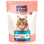 Сухий корм для котів Home Food Adult For Neutered Sterilised 400 г - кролик та журавлина