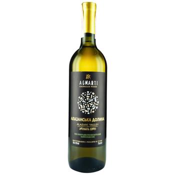 Agmarti Alazani Valley Semisweet White Wine 10.5-12% 0.75l - buy, prices for Vostorg - photo 1