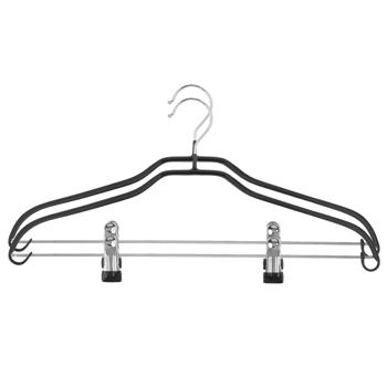 Набор вешалок с прищепками Ardesto металлические черные 42см - купить, цены на За Раз - фото 1