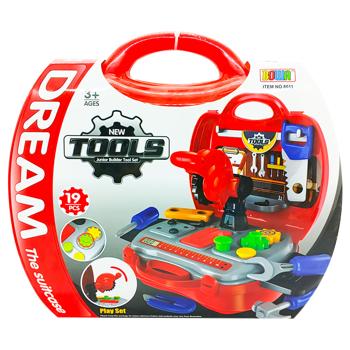 Toy Tool Set in Case - buy, prices for Chudo Market - photo 1