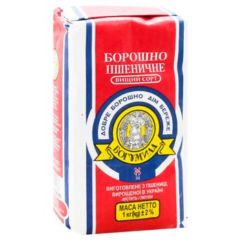 Bogumyla Top Grade Wheat Flour 1kg - buy, prices for - photo 3