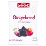 Пряники Lambertz Ассорти с фруктовой начинкой 200г