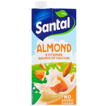 Santal Almond Drink 2.2% 1l - buy, prices for - photo 2