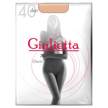 Giulia Charm 40 den Women's Tights s.2 Daino - buy, prices for - photo 1