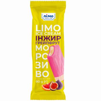 Limo Ice Cream Fig-grapefruit Popsicle Ice Cream 80g - buy, prices for METRO - photo 2