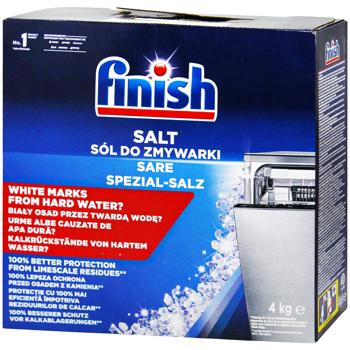 Finish Dishwashers Salt 4kg - buy, prices for Tavria V - photo 1