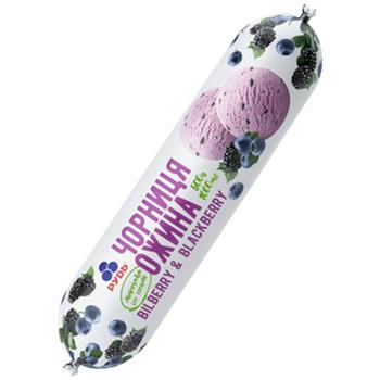 Rud Blueberry-Blackberry Ice Cream 500g - buy, prices for Torba - photo 1