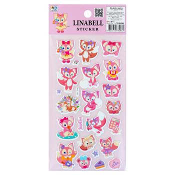Маlevaro №12 3D Stickers 10x22cm in Assortment - buy, prices for COSMOS - photo 3