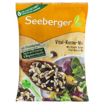 Смесь Seeberger Семена и орехи 150г