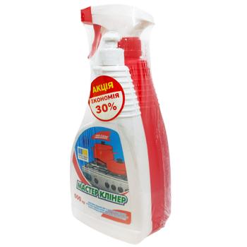 San Clean Master Cleaner Grease Remover Cleaner 500g + Master Cleaner Chloride Universal Cleaner 500g