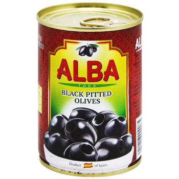 Маслини Alba Food без кісточки 300мл