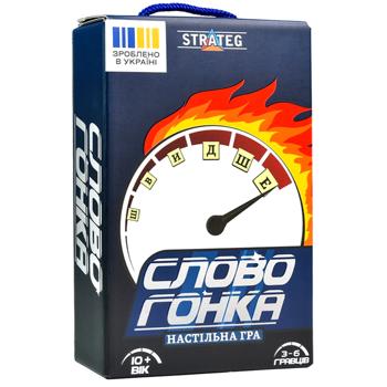 Strateg Word Race Board Game