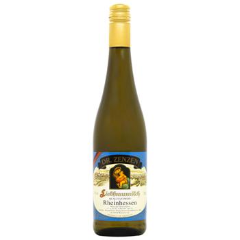 Dr. Zenzen Liebfraumilch White Semi-Sweet Wine 9.5% 0.75l - buy, prices for MegaMarket - photo 1