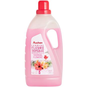 Auchan Tropical Flowers Washing Gel 37 Doses 2l - buy, prices for Auchan - photo 1