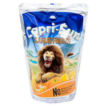 Напій соковмісний Capri-Sonne Safari Fruits 200мл - купити, ціни на - фото 3