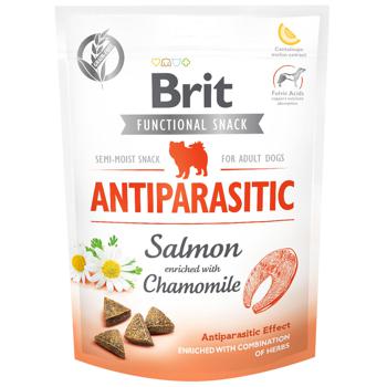 Brit Care Antiparasitic Dog Snack with Salmon 150g - buy, prices for MasterZoo - photo 1