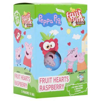 Снеки Fruit Funk Peppa Pig фруктовые с малиной 5шт х 16г - купить, цены на - фото 3